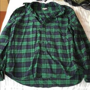 Men’s flannel
